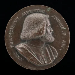 Francesco Malipiero, venetiansk patricier, bror til Vincenzo [forside], 1523.