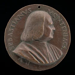 Sebastiano Montagnacco, død 1540, venetiansk patricier [forside], 15201530.