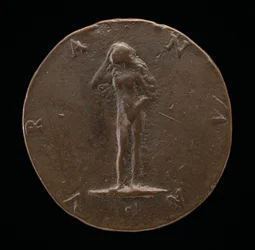 Urania [omvendt], ca. 1519.