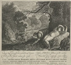 Cephalus en Procris