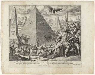 Egyptens pyramide Verdens syv vidundere (serietitel)