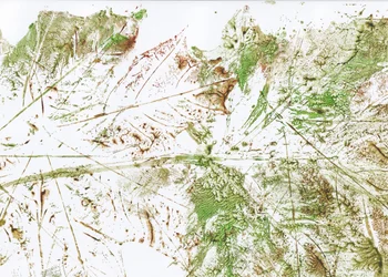 Abstrakt blad