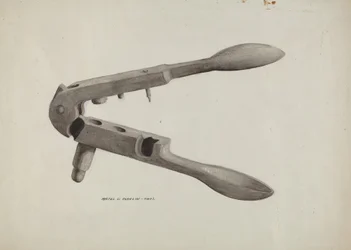 Kugleform, ca. 1937.