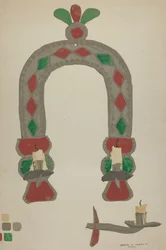Lysestage Sconce