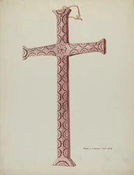Cederkors, ca. 1937.