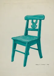 stol, c. 1937.