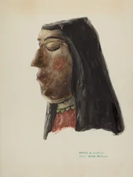Leder af Guadalupe, ca. 1938.