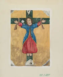 Maleri af St. Liberata, ca. 1939.