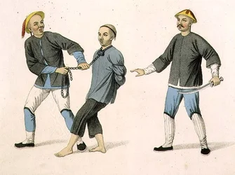 A Culprit Conveyed to Prison, plade 2 fra 