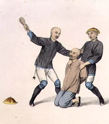 Punishing a Boatman, plade 7 fra 