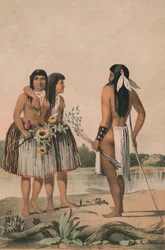 Yumas, c1850