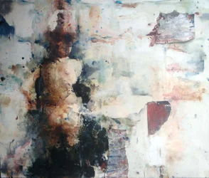Stemningsfuld abstrakt figur
