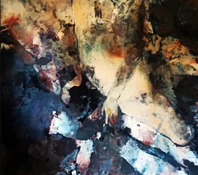 Sensuel, abstrakt figur