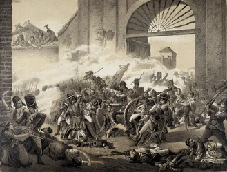 Espana. Guerra de Independecia (1808). Anden maj i Madrid. Luis Daoiz