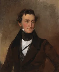 Solomon White Roberts, 1835.