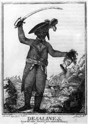 Jean-Jacques Dessalines, en af lederne af den haitiske revolution, 1806.