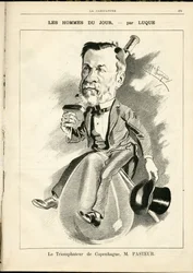 Illustration af Manuel Luque (1854-1919) i La Caricature (1880)