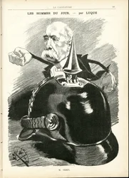 Illustration af Manuel Luque (1854-1919) i La Caricature (1880)