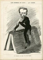 Illustration af Manuel Luque (1854-1919) i La Caricature (1880)