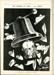 Illustration af Manuel Luque (1854-1919) i La Caricature (1880)