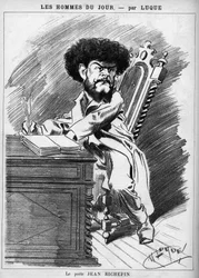 Jean Richepin (1849-1926), fransk forfatter.