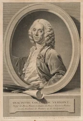 Hyacinthe Collin de Vermont, 1693-1761, maler og medlem af akademiet