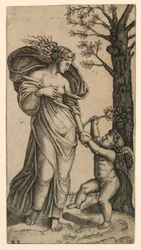 Forsoningen af Minerva og Amor