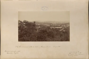 Panorama af villaen i Cabo, Pernambuco - 1. del