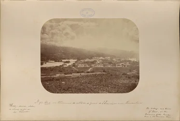 Una ved endestationen for São Francisco-jernbanen i Pernambuco