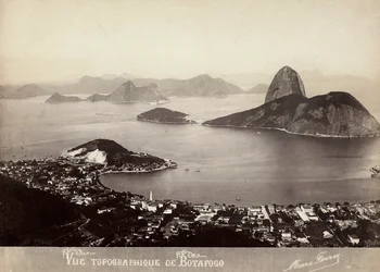 Udsigt over Botafogo, Brasilien
