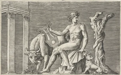 Apollo vogter Admetus