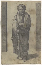 Apostlen Peter med nøgler Kristus og apostlene (serietitel)
