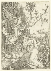 Angel viser sig for Joachim Life of Mary (serietitel)