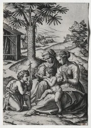 Madonna af Palmetræet