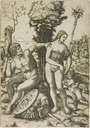 Mars, Venus og Amor
