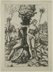 Mars, Venus og Amor