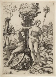 Mars, Venus og Amor