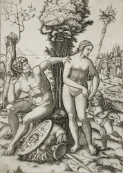 Mars, Venus og Amor