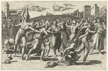 Barnemordet i Betlehem, ca. 1515