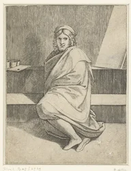 Portræt af maleren Raphael