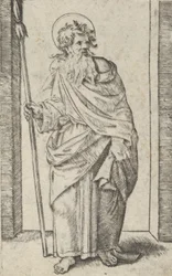 Sankt Matthias, ca. 1500-1534.