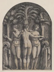 Mirror of Roman Magnificence: The Three Graces, ca. 1500-1534., ca. 1500-1534.