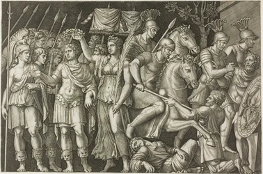 Trajan kronet af sejr