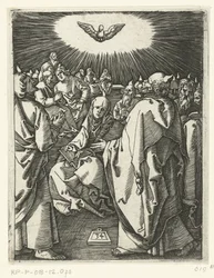 Helligåndens udgydelse Passion of Christ (serietitel)