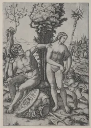 Venus, Mars og Amor