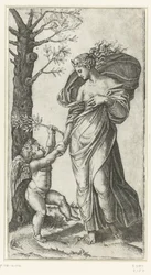 Forsoning af Minerva og Amor