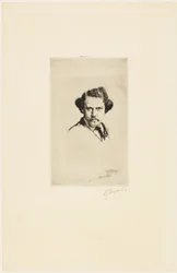 Portræt af Alfred Cadart