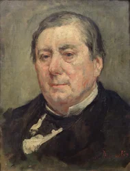 Portræt af Eugene Labiche (1815-1888) (maleri)