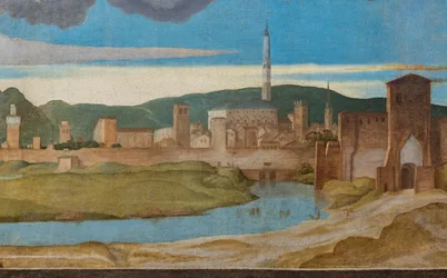 Detalje af byen Vicenza