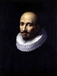 Selvportræt af kunstneren (olie på lærred)